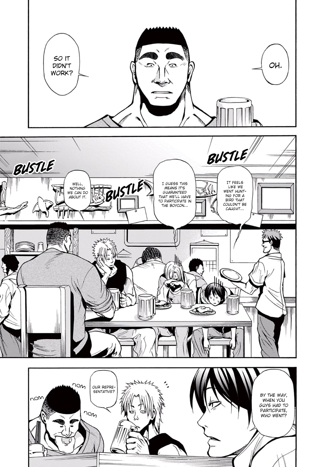 Grand Blue, Chapter 6 image 28